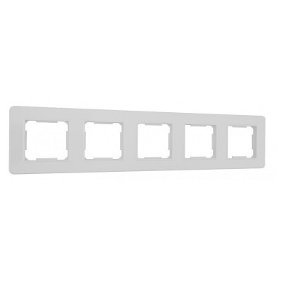 Рамка на 5 постов Arte Milano am-502.16 502.16-5.white