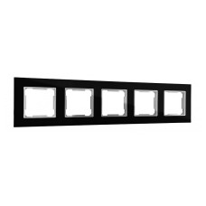 Рамка на 5 постов Arte Milano am-503.02 503.02-5.black
