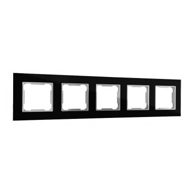 Рамка на 5 постов Arte Milano am-503.02 503.02-5.black