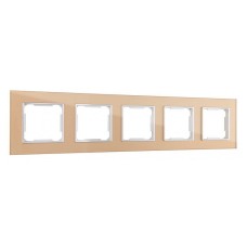 Рамка на 5 постов Arte Milano am-503.02 503.02-5.shampan