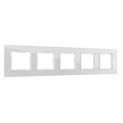 Рамка на 5 постов Arte Milano am-503.02 503.02-5.silver