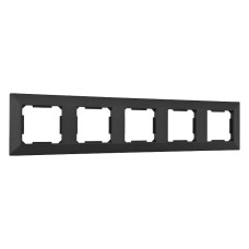 Рамка на 5 постов Arte Milano am-503.03 503.03-5.black