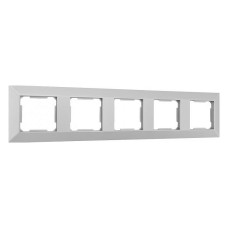 Рамка на 5 постов Arte Milano am-503.03 503.03-5.silver