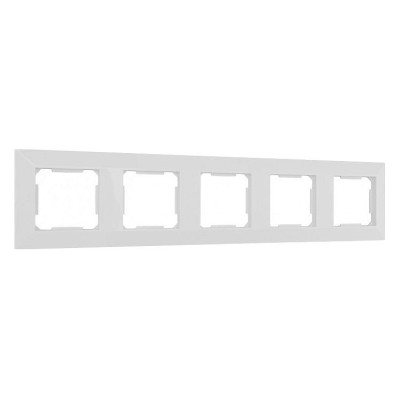 Рамка на 5 постов Arte Milano am-503.03 503.03-5.white