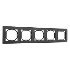 Рамка на 5 постов Arte Milano am-503.06 503.06-5.black
