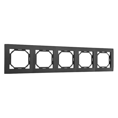 Рамка на 5 постов Arte Milano am-503.06 503.06-5.black