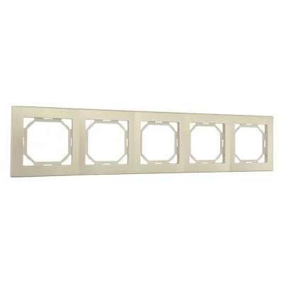 Рамка на 5 постов Arte Milano am-503.06 503.06-5.shampan