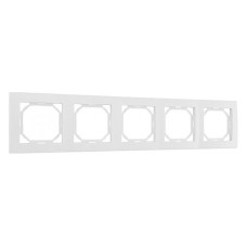 Рамка на 5 постов Arte Milano am-503.06 503.06-5.white