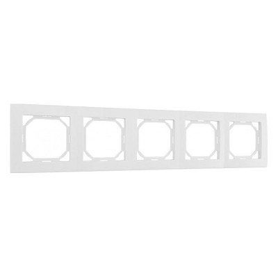 Рамка на 5 постов Arte Milano am-503.06 503.06-5.white