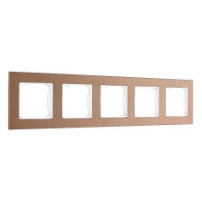 Рамка на 5 постов Arte Milano am-503.12 503.12-5.brown