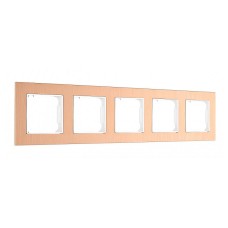 Рамка на 5 постов Arte Milano am-503.12 503.12-5.pink
