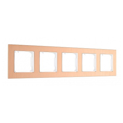 Рамка на 5 постов Arte Milano am-503.12 503.12-5.pink