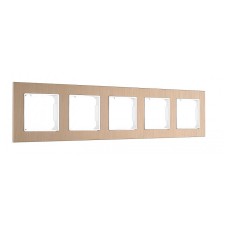 Рамка на 5 постов Arte Milano am-503.12 503.12-5.shampan
