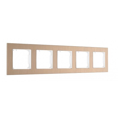 Рамка на 5 постов Arte Milano am-503.12 503.12-5.shampan