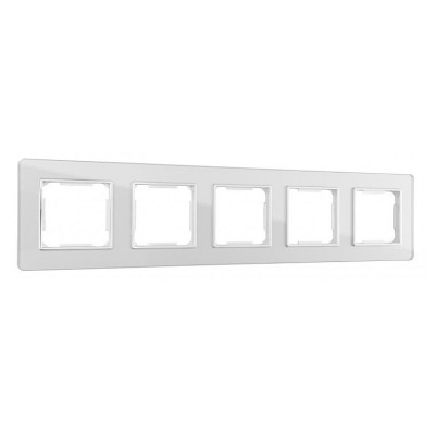 Рамка на 5 постов Arte Milano am-503.14 503.14-5.silver