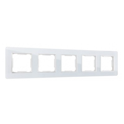 Рамка на 5 постов Arte Milano am-503.14 503.14-5.white