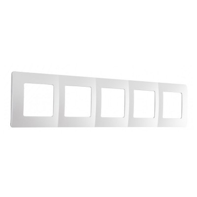 Рамка на 5 постов Arte Milano am-517.17 517.17-5.silver