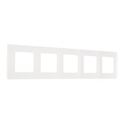 Рамка на 5 постов Arte Milano am-517.17 517.17-5.white
