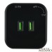 Розетка 2xUSB на треке Arte Milano Am-track-sockets 380022TS/USBx2 Black