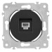 Розетка Ethernet RJ-45 без рамки Arte Milano am-202 202.45-1.black