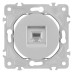 Розетка Ethernet RJ-45 без рамки Arte Milano am-202 202.45-1.silver