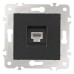 Розетка Ethernet RJ-45 без рамки Arte Milano am-203 203.45-1.black