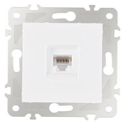 Розетка Ethernet RJ-45 без рамки Arte Milano am-203 203.45-1.white