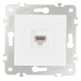 Розетка Ethernet RJ-45 без рамки Arte Milano am-203 203.45-1.white