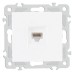 Розетка Ethernet RJ-45 без рамки Arte Milano am-206 206.45-1.white