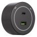 Розетка USB и type C на треке Arte Milano Am-track-sockets-39 399732TS/USB-Type-C Black