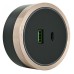 Розетка USB и type C на треке Arte Milano Am-track-sockets 380066TS LED/USB-Type-C Gold