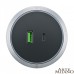 Розетка USB и type C на треке Arte Milano Am-track-sockets 380066TS LED/USB-Type-C Grey