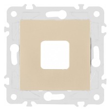 Розетка для вывод кабеля без рамки Arte Milano am-203 203.49-1.shampan