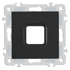 Розетка для вывод кабеля без рамки Arte Milano am-206 206.49-1.black