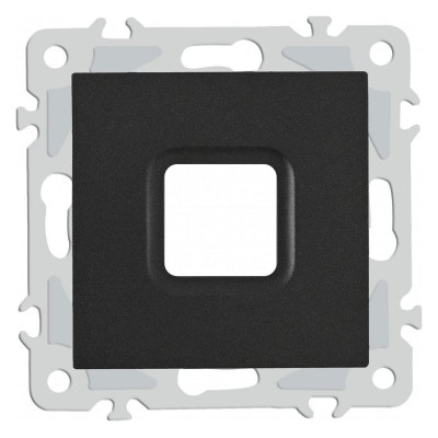 Розетка для вывод кабеля без рамки Arte Milano am-206 206.49-1.black