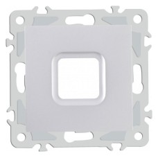 Розетка для вывод кабеля без рамки Arte Milano am-206 206.49-1.silver
