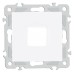 Розетка для вывод кабеля без рамки Arte Milano am-206 206.49-1.white