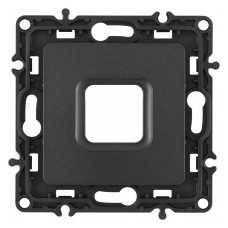 Розетка для вывод кабеля без рамки Arte Milano am-217 217.49-1.black