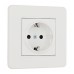 Розетка с заземлением и со шторкой Arte Milano SET16-1 SET16-1-40-1 white Розетка с заземлением и со шторкой Arte Milano SET16-1 SET16-1-40-1 white