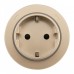 Розетка с заземлением на треке Arte Milano Am-track-sockets-39 397951TS/ES Gold