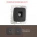 Розетка телефонная RJ-11 без рамки Arte Milano am-205 205.51-1.black