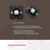 Розетка телефонная RJ-11 без рамки Arte Milano am-217 217.51-1.black