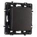 Розетка влагозащищенная с заземлением и со шторкой с крышкой Arte Milano am-217 217.41-1.black