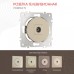 ТВ-розетка без рамки Arte Milano am-202 202.43-1.shampan