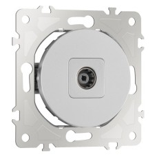 ТВ-розетка без рамки Arte Milano am-202 202.43-1.silver