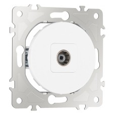 ТВ-розетка без рамки Arte Milano am-202 202.43-1.white