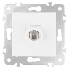 ТВ-розетка без рамки Arte Milano am-203 203.42-1.white