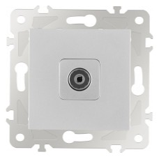 ТВ-розетка без рамки Arte Milano am-203 203.43-1.silver