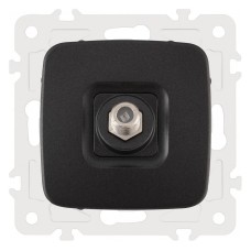 ТВ-розетка без рамки Arte Milano am-205 205.42-1.black
