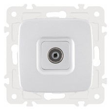 ТВ-розетка без рамки Arte Milano am-205 205.43-1.silver